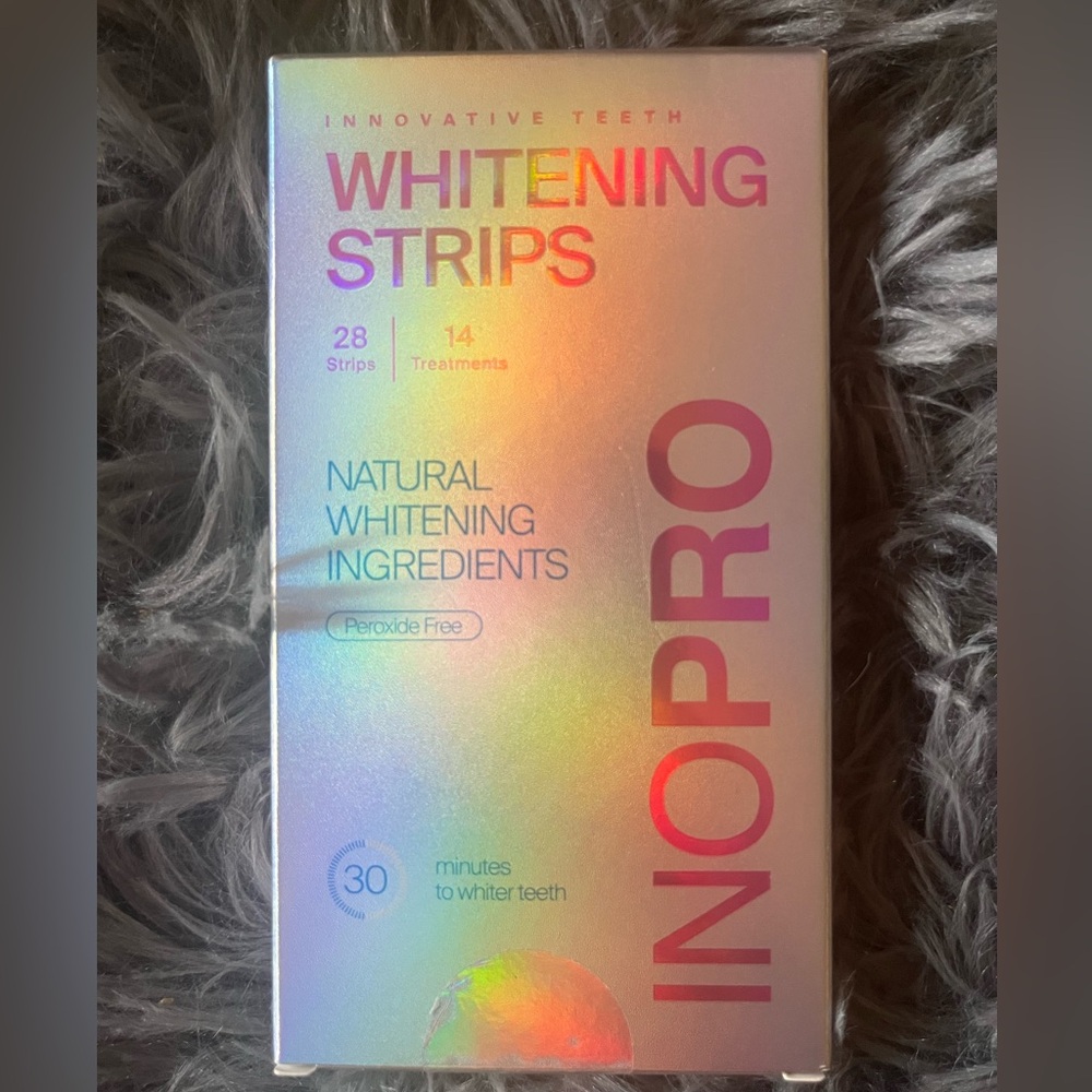 Inopro whitening strips